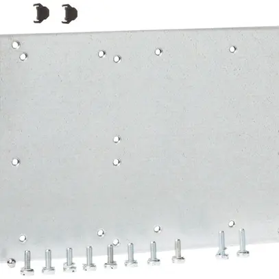 Dispositif de verrouillage Hager contacteurs EV080…170/EVN125…200 plaque montage 