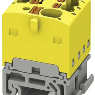 Blocco di distribuzione PX PTFIX 4/6X1.5-NS15A YE 