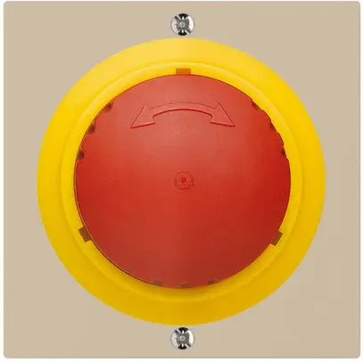 Contatto rotativo kallysto ARRESTO DI EMERGENZA beige 