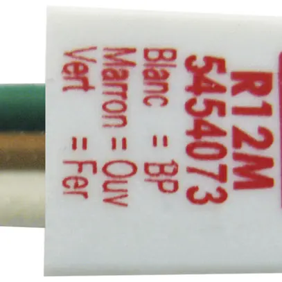 Interfaccia Yokis R12M per pulsante doppio, 5 pezzi 