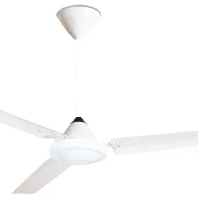 Ventilateur de plafond OASIS R 140, 3 pales 15000m³/h 75W blanc 