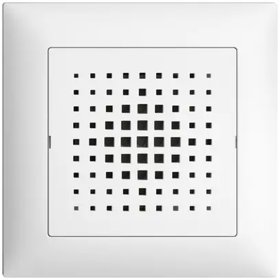 UP-Gong EDIZIOdue 230VAC weiss elektronisch 