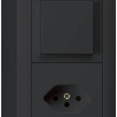 Combinazione AP I-I 3/1L+T13 nero kallysto 