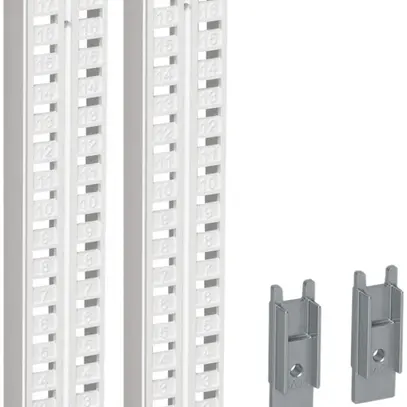 Fissaggio Hager per barra nell'armadio FR CP I 400mm altezza regolabile 