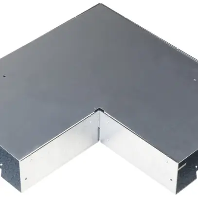 Angle plat Hager intérieur/extérieur pour BKB 85×250mm 