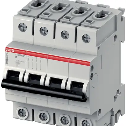 Disgiuntore SMISSLINE CLASSIC 4×63 D 10kA NP 