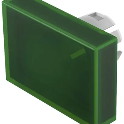 Calotta per pulsante EAO 51 piatto 15.2×21.2mm verde 