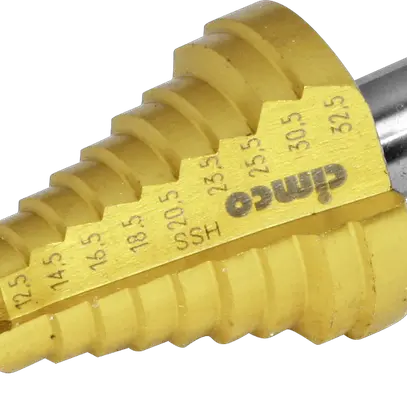 Foret à gradins HSS M12…16…20…25…32 