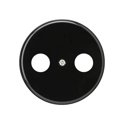 Disque frontal basico pour TV-R noir Ø58mm 