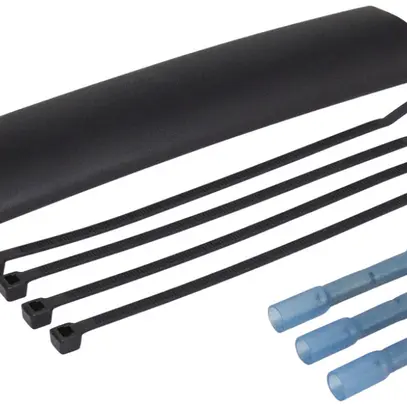 Manchon de réparation SRMH3 160mm 6…24mm pour 3×1.5…2.5mm² noir 