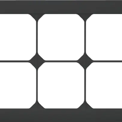 En-tête ENC kallysto.line 2×3 noir horizontal 