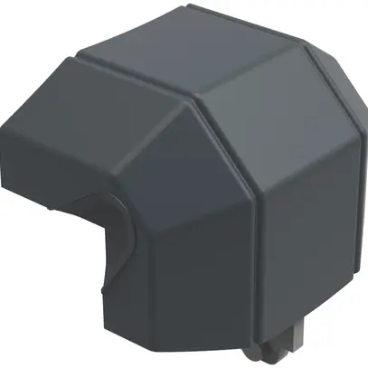 Angolo esterno R&M FLEXkanal nero 