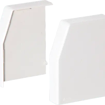 Capot de fermeture tehalit RK 110×80mm blanc pur 