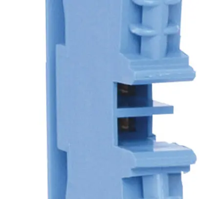 Durchgangs-Reihenklemme Hager 2.5mm², N, 800V/24A, Steckklemme, seitlich offen 