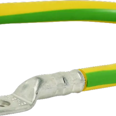 Raccord flexible Flury PA 34 Cu, 25mm² rond, L=300mm 