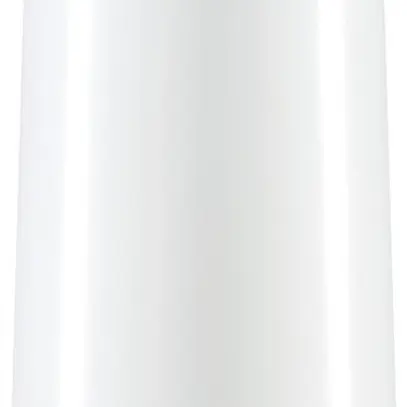 Plafoniera LED TubiXx 14W, 930, 1243lm, Ø80×250mm, bianco/nero 