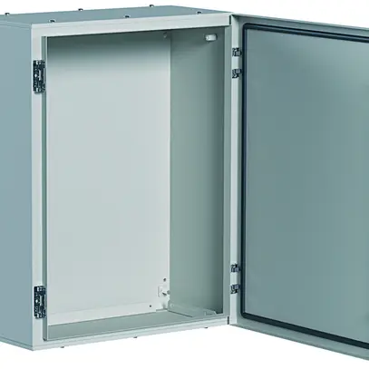 Quadro murale Hager Orion.Plus 88 moduli 4 file 22UM 500×650×250mm gr 