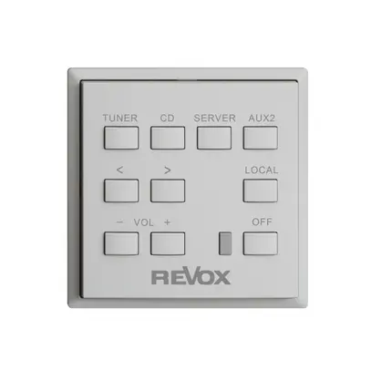 Comando da parete INC Revox EDIZIOdue grigio chiaro 
