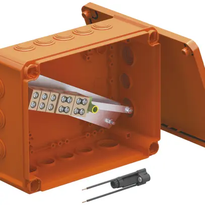 Scatola di derivazione Bettermann E30-E90 1 portafusibile 240×190×95mm 16mm²ar 