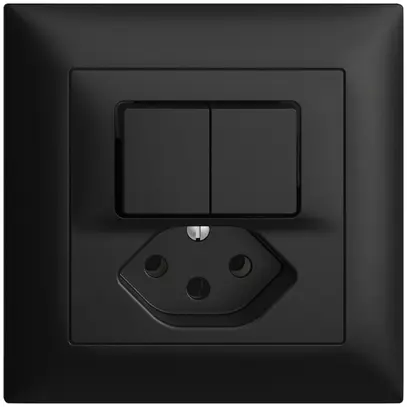 Combinaison ENC 1/3+3/1P+T13 EDIZIOdue noir 