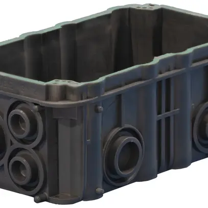 Scatola INC Ammer I-I senza parete divisoria grigio TFI 850°C 