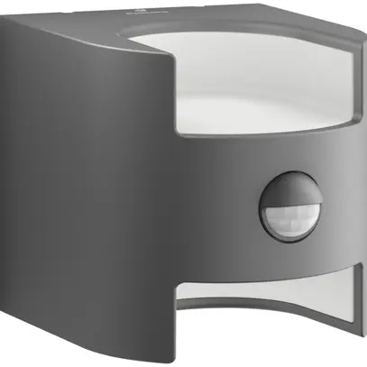 Applique LED Grass PIR 9W 2700K 800lm IP44 anthracite 