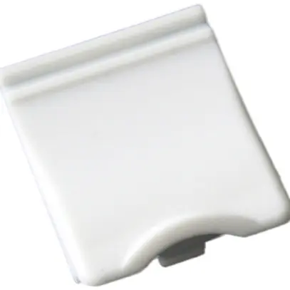 Protezione antipolvere Snap-in bianco 