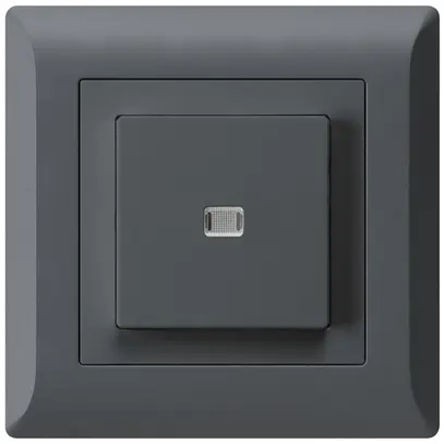 UP-Leuchttaster kallysto.line ARK anthrazit 