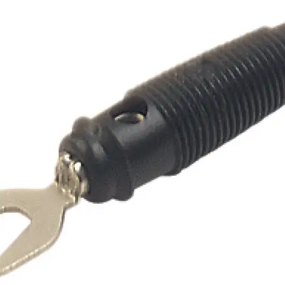 Capocorda KB 2, 4…7mm sistema 4mm, nero 