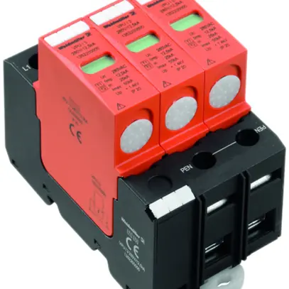 Scaricatore di sovratensione Weidmüller VPU I 3 280V/12.5KA 