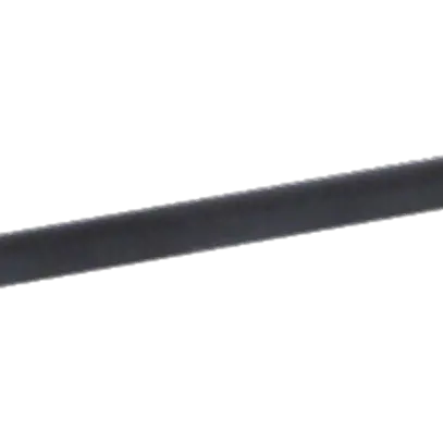 Guaina retrattile 3:1 3/1 L=1.2m nero 