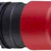 Tête de commande pour contact arrêt d'urgence Schneider Electric 30mm rouge 