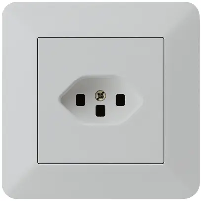 Presa INC kallysto.trend T23 grigio chiaro con morsetti ad innesto 