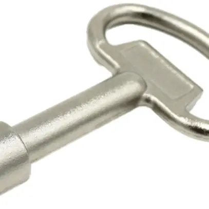 Chiave a tubo ELBRO, quadro interno da 6mm, in metallo pressofuso, zincato 