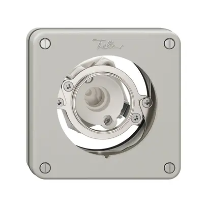 Lampada d.segnalazione NUP NEVO s.calotta, s.lampada ad incandesc.o al neon, grc 