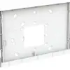 Scatola di montaggio AP ABB-Welcome 42491S-W per 7“ bianco 