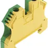 Borne de protection Weidmüller WPE connexion à vis 10mm² vert/jaune 