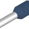 Embout de câble Weidmüller H isolé 2.5mm² 8mm bleu DIN en vrac 