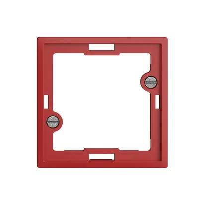 Placca frontale EDIZIOdue berry per lampada spia piatta 