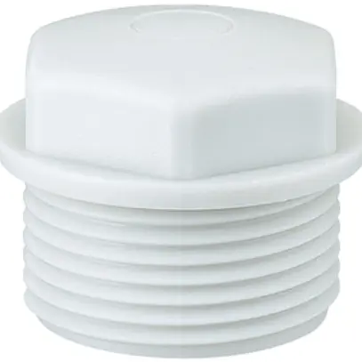 Passacavo esagonale M20 grigio chiaro 