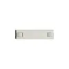 Touche 1/4 KNX/électron.s.LED EDIZIOdue commande à 2-touches gris clair 