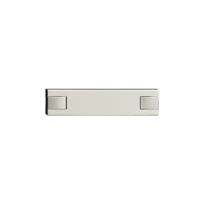 Touche 1/4 KNX/électron.s.LED EDIZIOdue commande à 2-touches gris clair 
