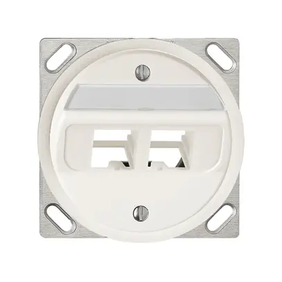 Kit di montaggio INS Keystone FH sfogo obliquo senza terminale bianco 