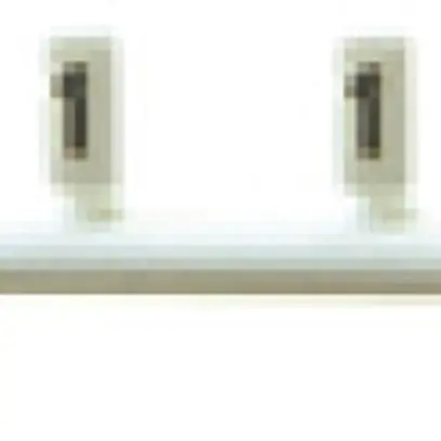 Baguette indicatrice Woertz blanc inscription: 3 