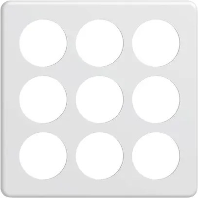 En-tête ENC STANDARDdue SNAPFIX® 3×3 210×210mm bc 