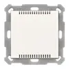Capteur de température ambiante KNX INC MDT SCN-TS1UP.01 -10…50°C blanc 