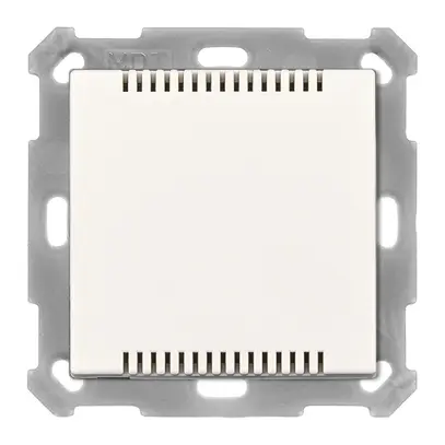 Capteur de température ambiante KNX INC MDT SCN-TS1UP.01 -10…50°C blanc 