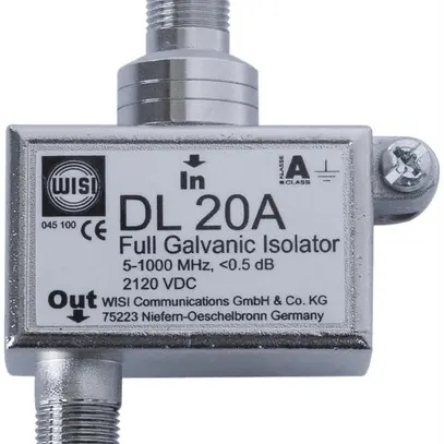 Isolateur galvanique DL20A WISI 