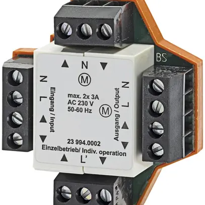 Relè di separazione INS elero 230VAC relè di raccordo parallelo 
