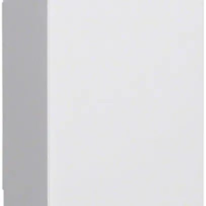 Embout de fermeture tehalit BKIS 25130, blanc trafic 